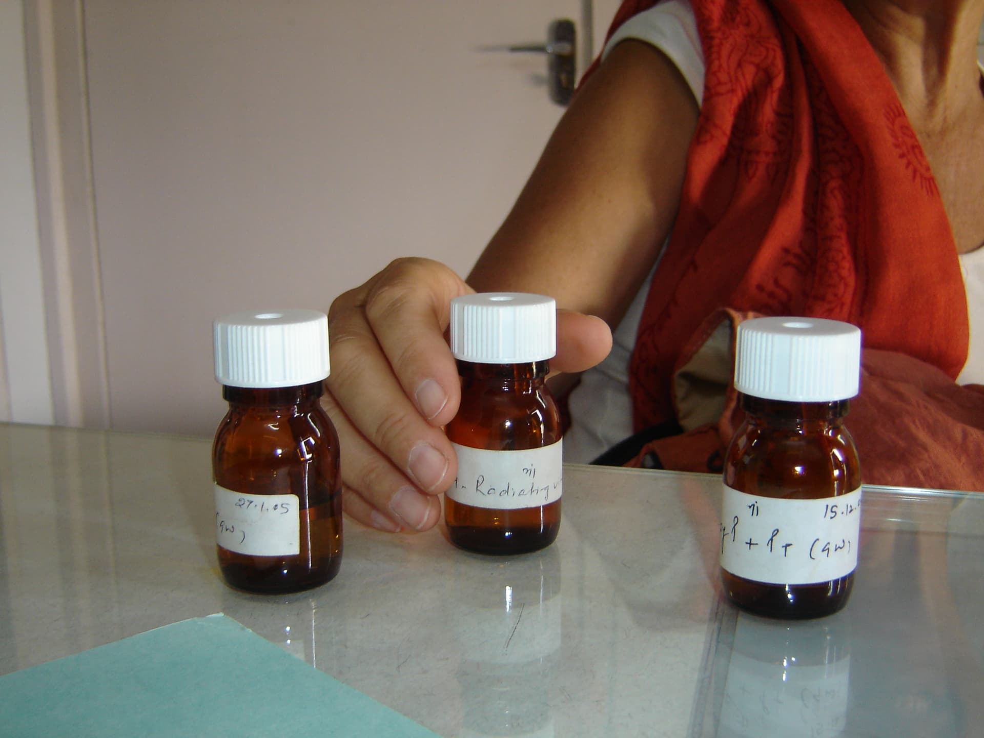 The effect of flower remedies on bodily symptoms