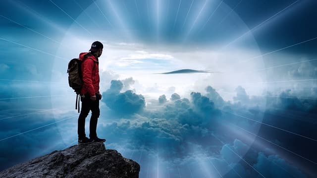 Man and beyond Man